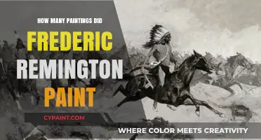 Exploring Frederic Remington's Artistic Legacy: Total Paintings Revealed