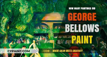 Exploring George Bellows' Artistic Legacy: His Extensive Painting Collection