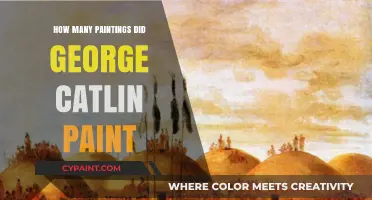 Exploring George Catlin's Legacy: Total Paintings and Artistic Journey