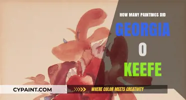 Exploring Georgia O'Keeffe's Legacy: Her Extensive Painting Collection