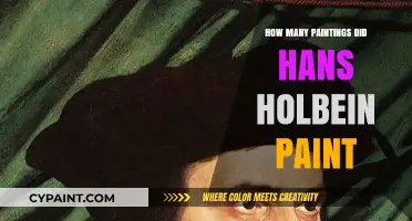 Exploring Hans Holbein's Legacy: Counting His Masterful Paintings