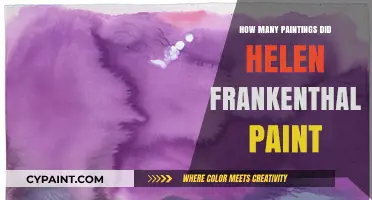 Exploring Helen Frankenthaler's Prolific Career: Her Painting Count Revealed