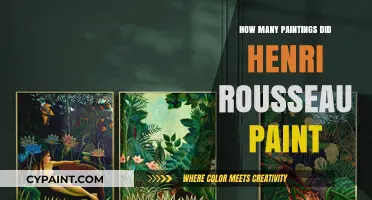 Exploring Henri Rousseau's Artistic Legacy: Total Paintings Revealed
