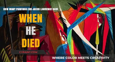 Jacob Lawrence's Legacy: Counting His Paintings at Death