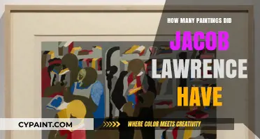 Exploring Jacob Lawrence's Legacy: Total Number of His Paintings