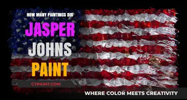 Exploring Jasper Johns' Extensive Body of Artistic Work