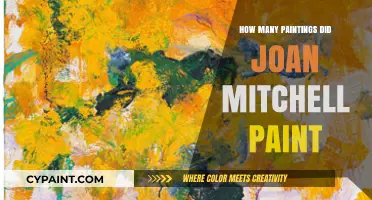 Exploring Joan Mitchell's Prolific Career: Her Extensive Painting Collection