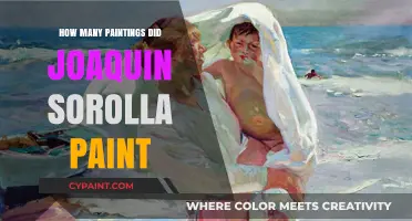 Exploring Joaquin Sorolla's Prolific Legacy: Total Paintings Revealed