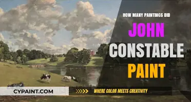 Exploring John Constable's Legacy: His Extensive Painting Collection