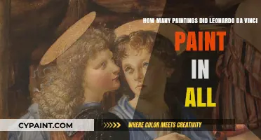 Exploring Leonardo da Vinci's Complete Artistic Legacy: Total Paintings Revealed
