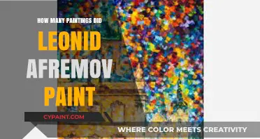 Exploring Leonid Afremov's Legacy: Total Paintings Created by the Artist
