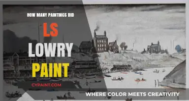 Exploring L.S. Lowry's Legacy: Total Paintings and Artistic Journey