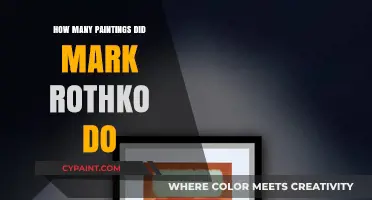 Exploring Mark Rothko's Extensive Body of Abstract Expressionist Paintings