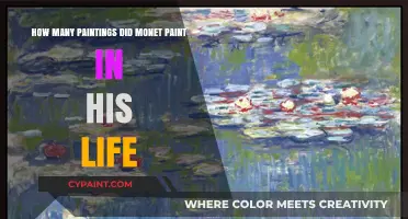 Monet's Lifelong Dedication: A Collection of Paintings
