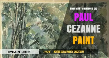 Exploring Paul Cézanne's Legacy: Total Number of Paintings Created
