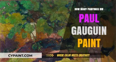 Exploring Paul Gauguin's Artistic Legacy: His Extensive Painting Collection