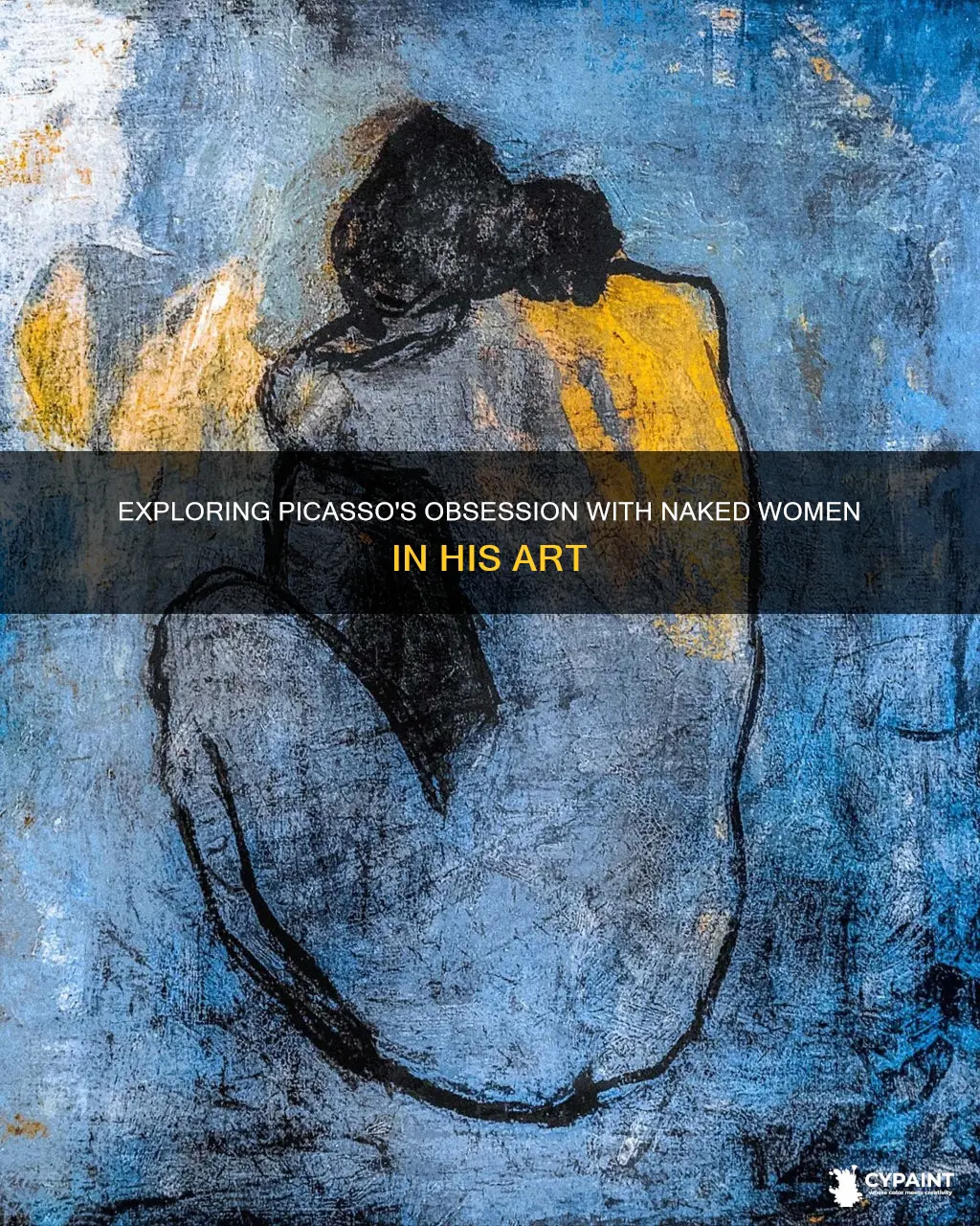 how many paintings did picasso have of naked women