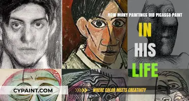 Exploring Picasso's Prolific Artistic Legacy: A Numerical Perspective