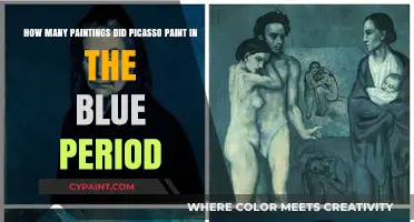 Exploring Picasso's Blue Period: Unveiling the Number of Masterpieces Created