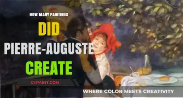 Exploring Pierre-Auguste Renoir's Prolific Career: Total Paintings Revealed
