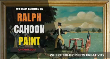 Exploring Ralph Cahoon's Artistic Legacy: Total Paintings Revealed