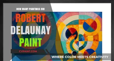 Exploring Robert Delaunay's Artistic Legacy: His Extensive Painting Collection