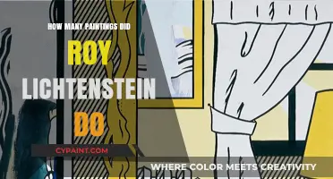 Exploring Roy Lichtenstein's Extensive Art Legacy: Total Paintings Revealed