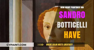 Exploring Sandro Botticelli's Artistic Legacy: Counting His Masterpieces