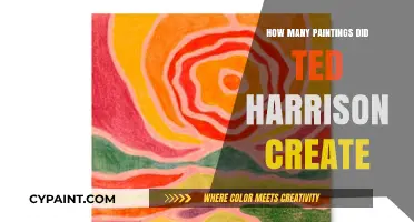 Exploring Ted Harrison's Artistic Legacy: Counting His Lifelong Creations