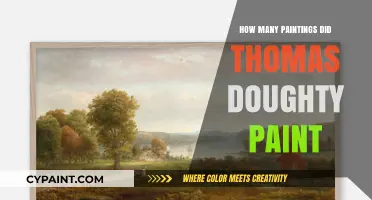 Exploring Thomas Doughty's Artistic Legacy: His Painting Count Revealed