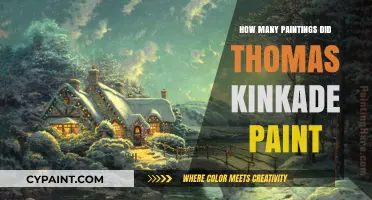 Exploring Thomas Kinkade's Legacy: His Extensive Painting Collection