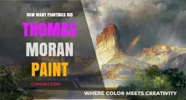 Exploring Thomas Moran's Artistic Legacy: His Extensive Painting Collection