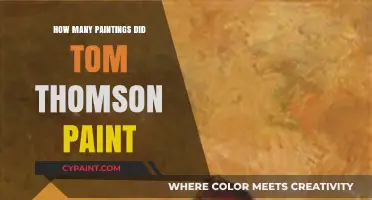 Exploring Tom Thomson's Legacy: Uncovering His Total Artwork Count