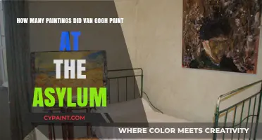 Van Gogh's Asylum Art: Unveiling His Creative Output During Convalescence