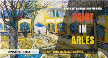 Exploring Van Gogh's Arles Period: How Many Paintings?