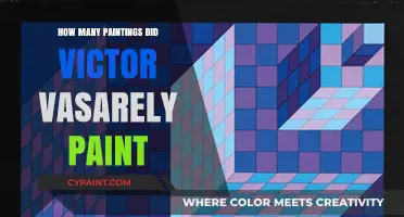 Exploring Victor Vasarely's Legacy: Total Paintings and Artistic Impact