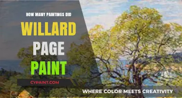 Exploring Willard Page's Artistic Legacy: Counting His Lifelong Creations