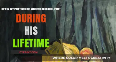 Winston Churchill's Artistic Legacy: Counting His Lifelong Painted Creations