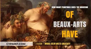 Exploring the Vast Collection: Museum of Beaux-Arts' Painting Count
