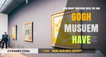 The Van Gogh Museum's Extensive Collection