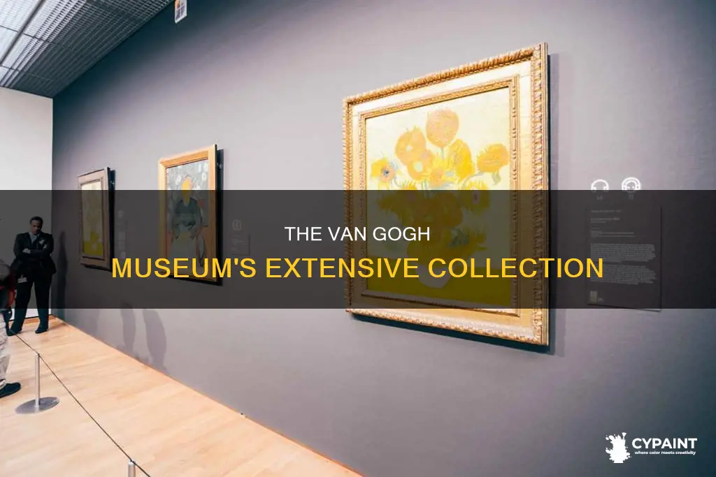 how many paintings does the van gogh musuem have