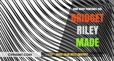 Bridget Riley's Artistic Legacy: Exploring Her Extensive Painting Collection