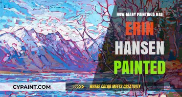 Exploring Erin Hansen's Artistic Journey: Her Painting Count Revealed