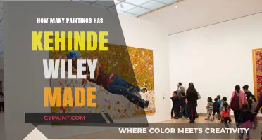Exploring Kehinde Wiley's Extensive Portfolio: A Count of His Masterpieces