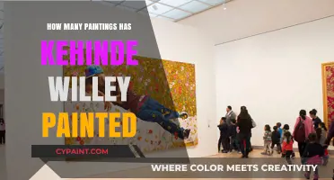 Exploring Kehinde Wiley's Extensive Portfolio: Counting His Artistic Creations