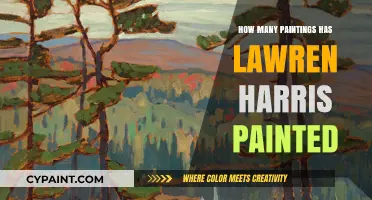 Exploring Lawren Harris' Legacy: Counting His Artistic Creations