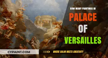 Exploring the Vast Art Collection of Versailles' Palace Paintings