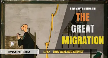 Exploring the Great Migration's Artistic Legacy: Counting the Paintings