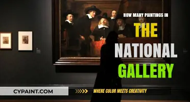 Exploring the National Gallery's Vast Collection of Paintings