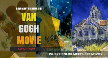 Exploring Van Gogh's Cinematic Legacy: Counting His Paintings on Screen
